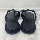 TORY BURCH WOMEN'S SANDALS black 8.5