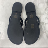 TORY BURCH WOMEN'S SANDALS black 8.5