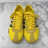 ADIDAS WOMEN'S SNEAKERS yellow black 7.5 mens