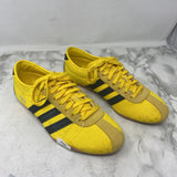 ADIDAS WOMEN'S SNEAKERS yellow black 7.5 mens