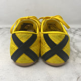 ADIDAS WOMEN'S SNEAKERS yellow black 7.5 mens