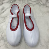 ADIDAS WOMEN'S SNEAKERS white red 39.5