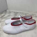 ADIDAS WOMEN'S SNEAKERS white red 39.5