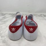 ADIDAS WOMEN'S SNEAKERS white red 39.5