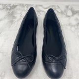 TONY BIANCO WOMEN'S FLATS black 8.5
