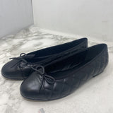 TONY BIANCO WOMEN'S FLATS black 8.5