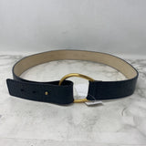 TALBOTS WOMEN'S BELT black gold L
