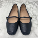 COLE HAAN WOMEN'S FLATS black 7.5