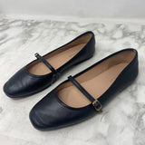 COLE HAAN WOMEN'S FLATS black 7.5