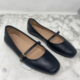 COLE HAAN WOMEN'S FLATS black 7.5