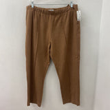 RICKI'S WOMEN'S PANTS camel XL
