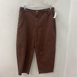 REITMANS WOMEN'S JEANS brown L/14/33