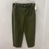 REITMANS WOMEN'S JEANS green L/14/33
