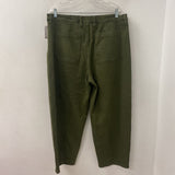 REITMANS WOMEN'S JEANS green L/14/33