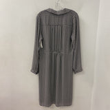 REITMANS WOMEN'S DRESS white black lilac XL