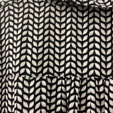 REITMANS WOMEN'S DRESS white black lilac XL