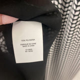 REITMANS WOMEN'S DRESS white black lilac XL