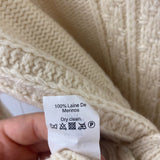 MADEWELL WOMEN'S CARDIGAN cream S