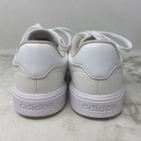 ADIDAS WOMEN'S SNEAKERS white 6
