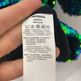 IMPERIAL WOMEN'S TOP black green blue M