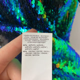 IMPERIAL WOMEN'S TOP black green blue M