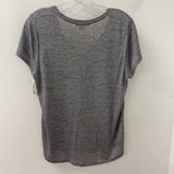 VINCE WOMEN'S T-SHIRT grey marled L