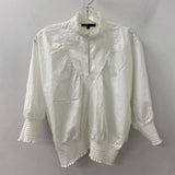 MAJE WOMEN'S BLOUSE/SHIRT white M/2