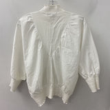 MAJE WOMEN'S BLOUSE/SHIRT white M/2