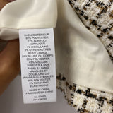 RW&CO WOMEN'S BLAZER/JACKET cream brown 6