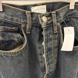 STILL HERE WOMEN'S JEANS blue XS/24