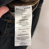 STILL HERE WOMEN'S JEANS blue XS/24