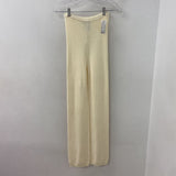 BRUNETTE WOMEN'S PANTS cream XS/S