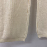 BRUNETTE WOMEN'S PANTS cream XS/S