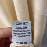 BRUNETTE WOMEN'S SWEATER cream L/XL