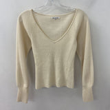 REFORMATION WOMEN'S CASHMERE cream S