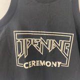OPENING CEREMONY WOMEN'S TANK/CAMI black cream S