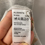 ALL SAINTS WOMEN'S SWEATER grey