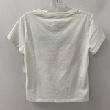 HELMUT LANG WOMEN'S T-SHIRT white red black S