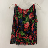 Club Monaco WOMEN'S BLOUSE/SHIRT black green red blue XS