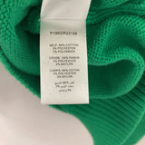 OPENING CEREMONY WOMEN'S SWEATER green blue XS
