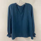 WOMEN'S TOP dark teal M