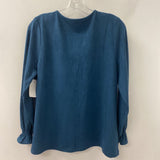 WOMEN'S TOP dark teal M