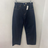 LEVI WOMEN'S JEANS dark blue XS/26