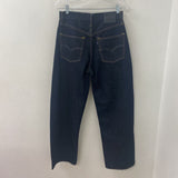 LEVI WOMEN'S JEANS dark blue XS/26