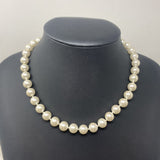 WOMEN'S NECKLACE white