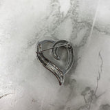 WOMEN'S BROOCH silver