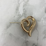WOMEN'S BROOCH gold