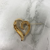 WOMEN'S BROOCH gold