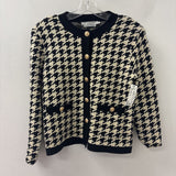 SIMONS WOMEN'S CARDIGAN black cream S