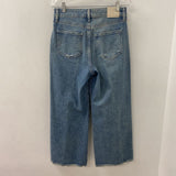 PAIGE WOMEN'S JEANS blue S/28